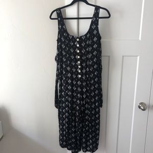 Silence and Noise Tie Jumper